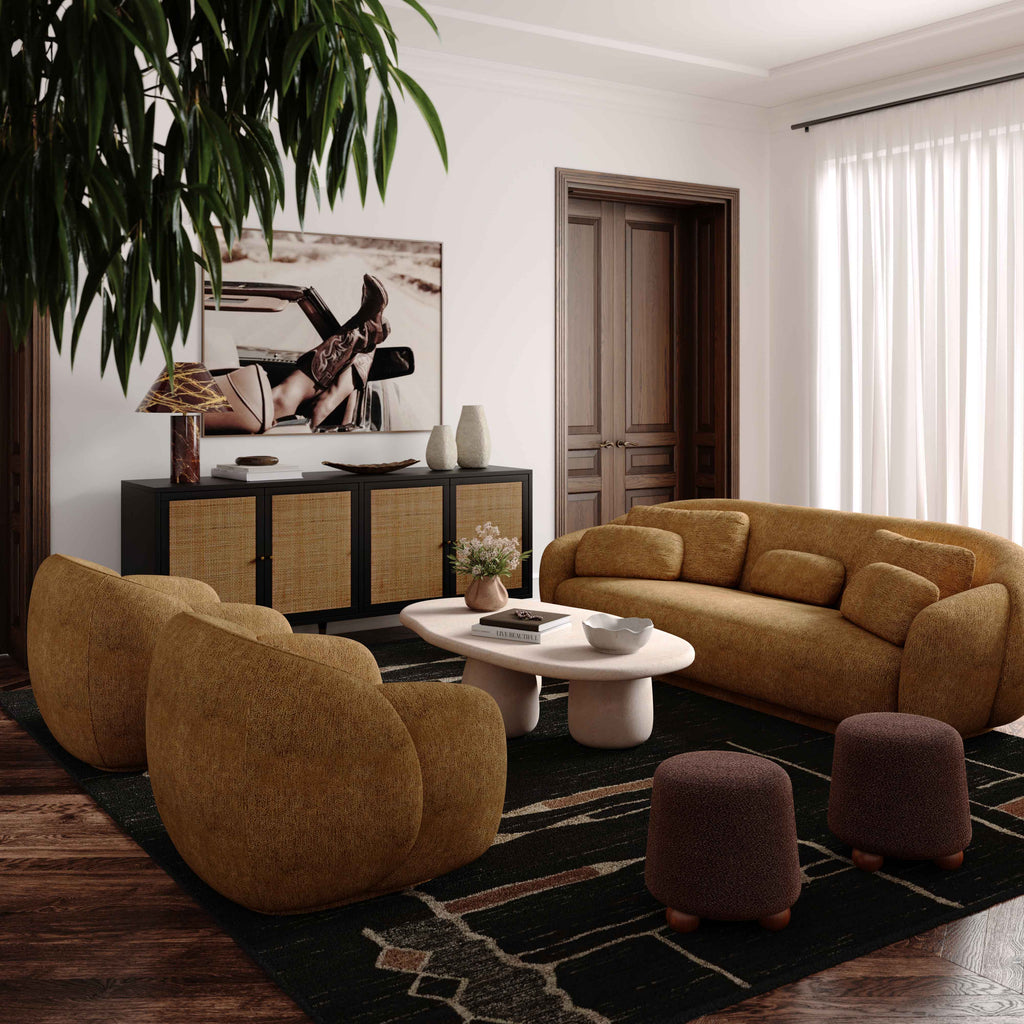 Misty Performance Boucle Accent Chair