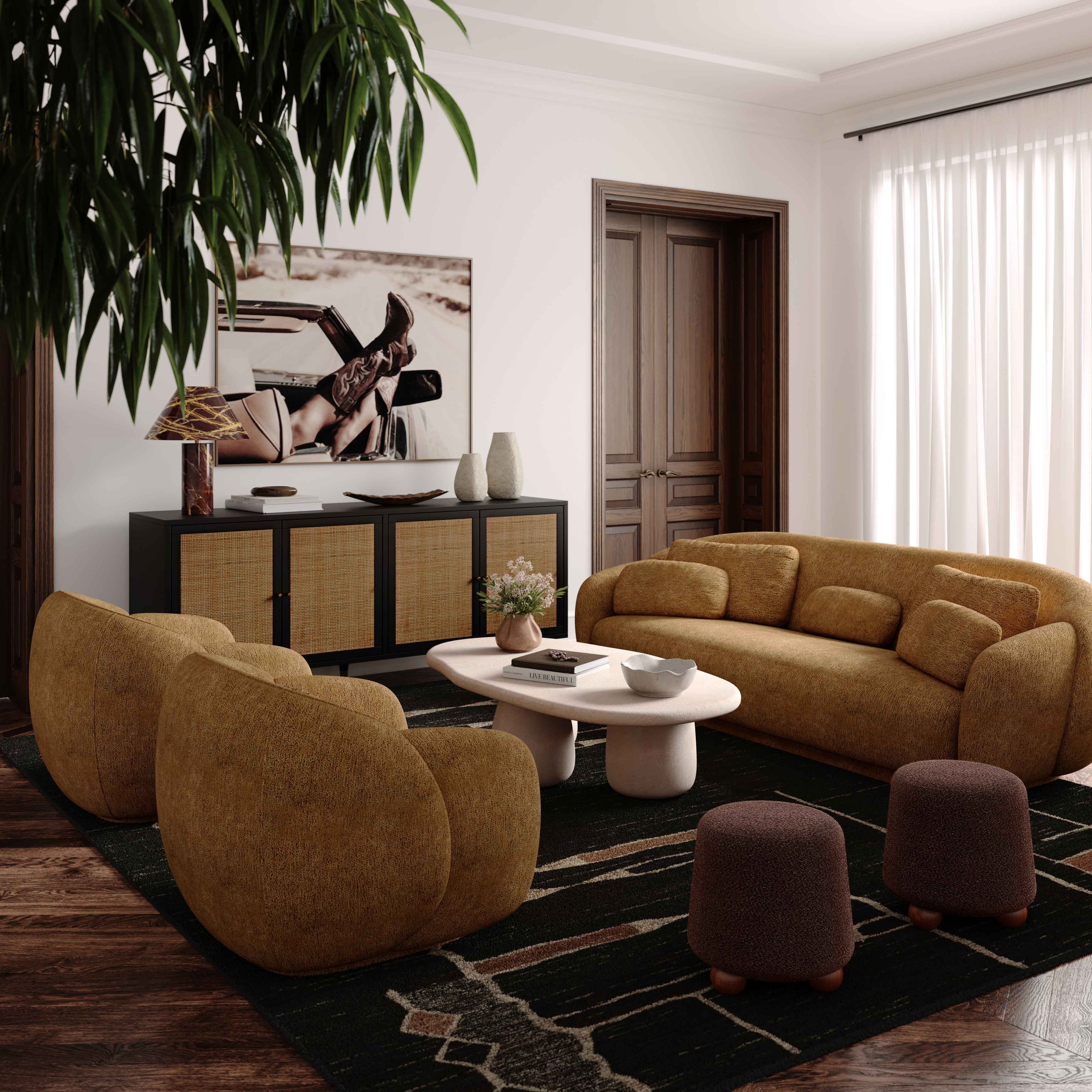 Misty Performance Boucle Accent Chair