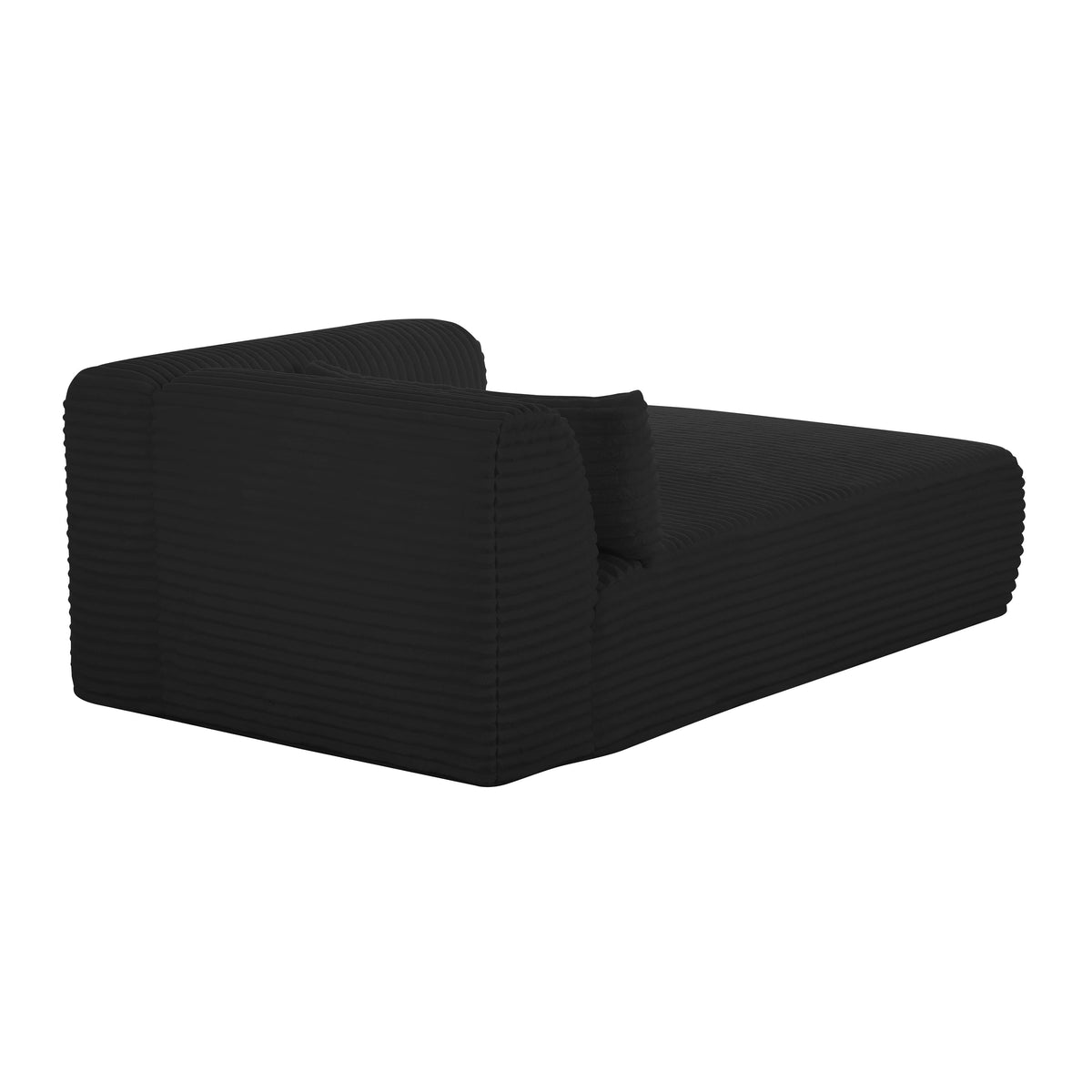 Tarra 71" Fluffy Oversized Performance Corduroy Modular Chaise