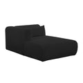 Tarra 71" Fluffy Oversized Performance Corduroy Modular Chaise