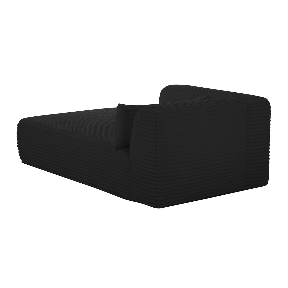 Tarra 71" Fluffy Oversized Performance Corduroy Modular Chaise