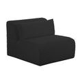 Tarra Fluffy Oversized Performance Corduroy Modular Armless Chair
