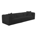 Tarra 118" Fluffy Oversized Performance Corduroy Modular Sofa