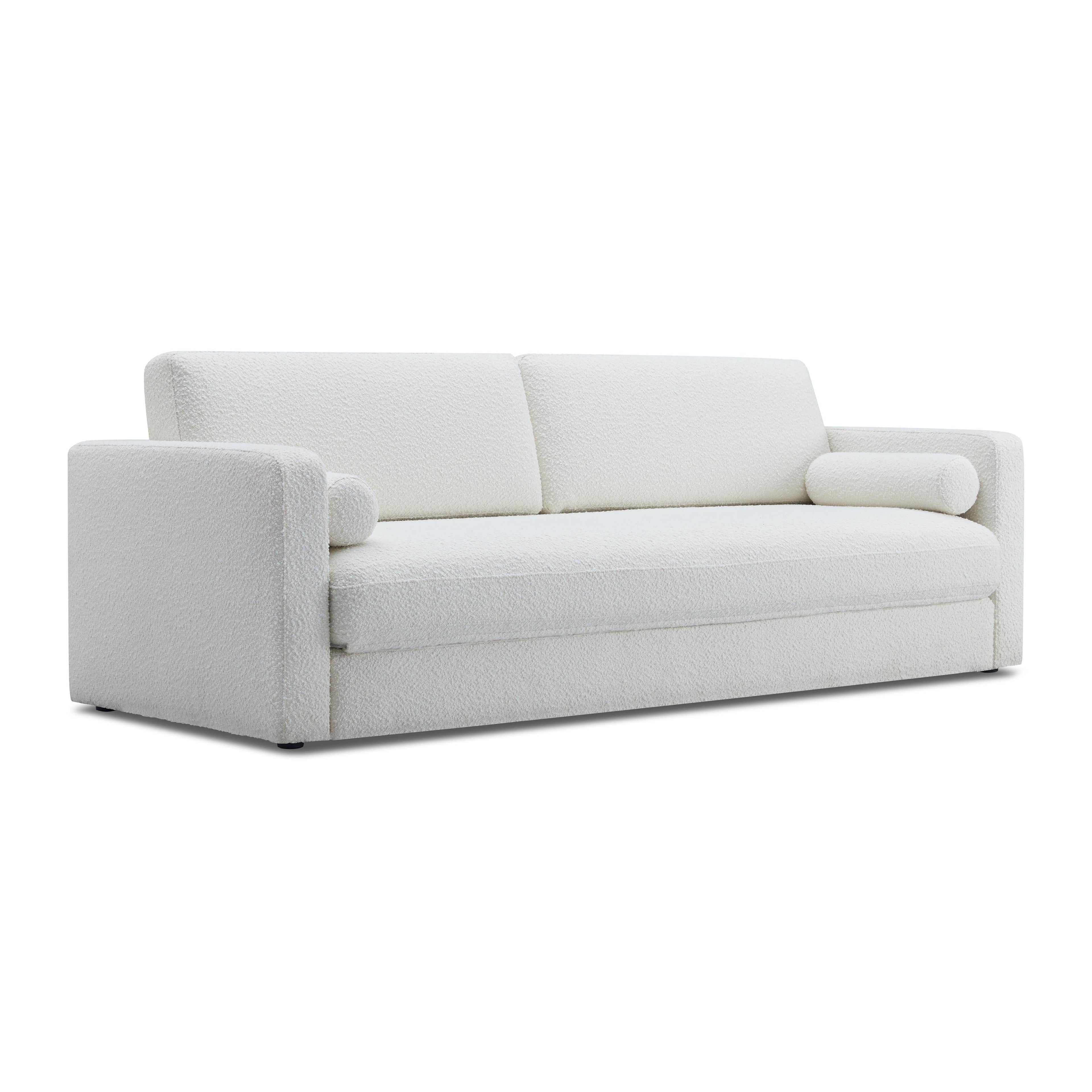 Ryan 91" Performance Boucle Sleeper Sofa