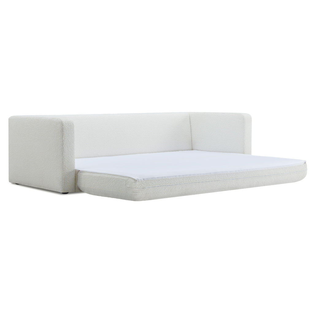 Ryan 91" Performance Boucle Sleeper Sofa