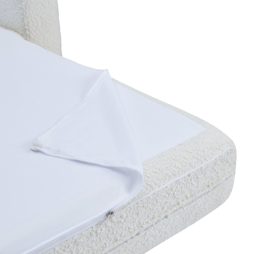 Ryan 91" Performance Boucle Sleeper Sofa
