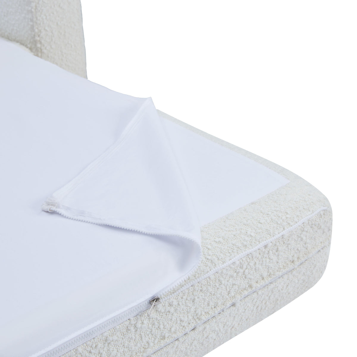 Ryan 91" Performance Boucle Sleeper Sofa
