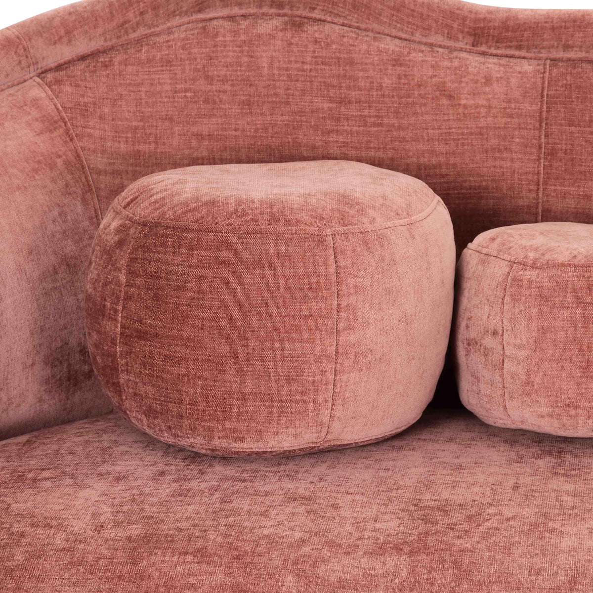 Circe 92.5" Performance Textured Velvet Sofa