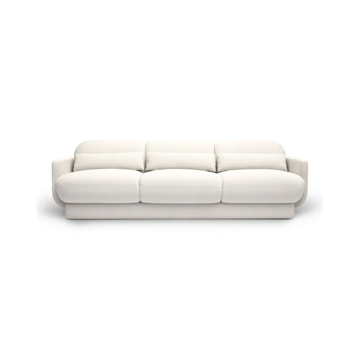 Azalea 90.5" Performance Velvet Sofa