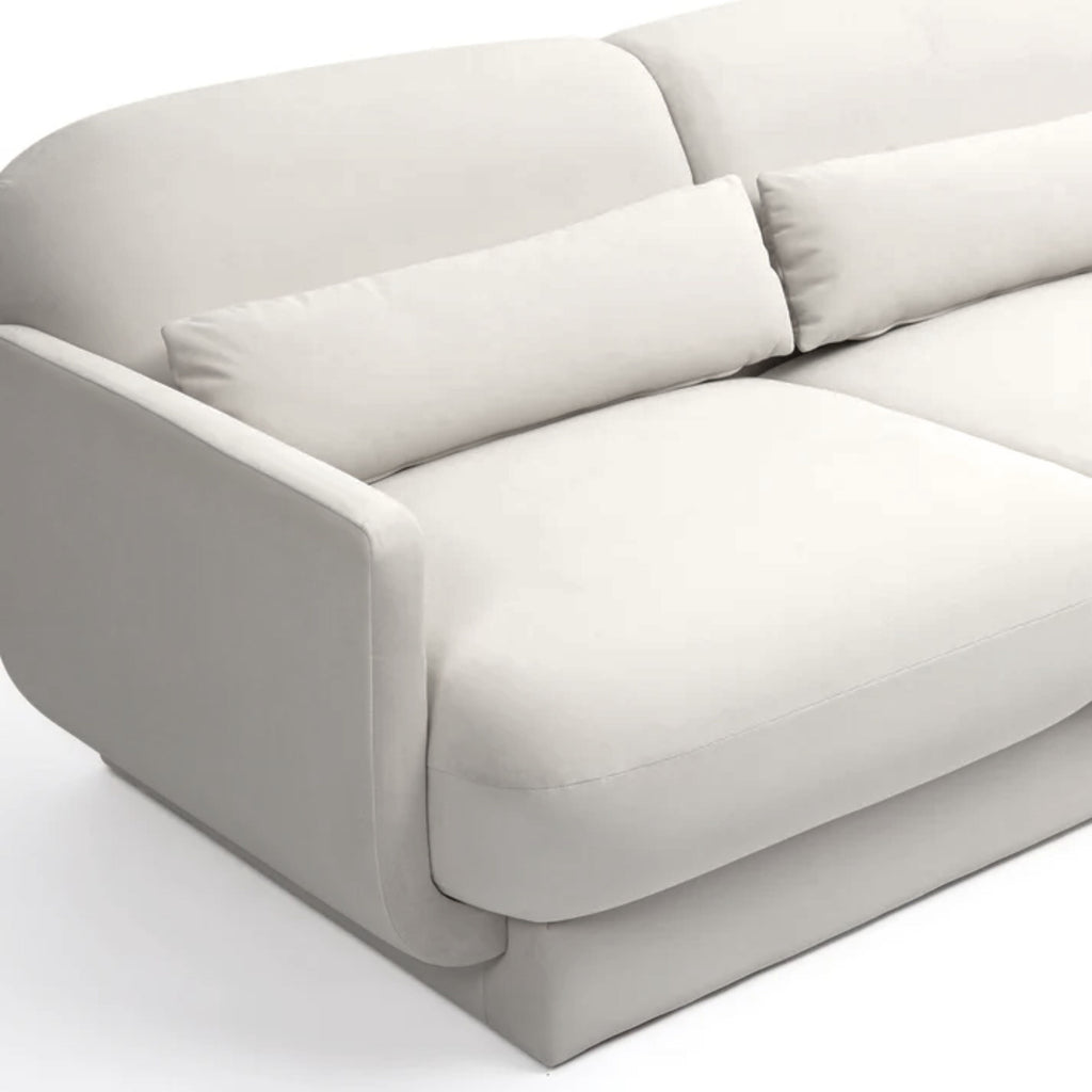 Azalea 90.5" Performance Velvet Sofa