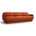 Azalea 90.5" Performance Velvet Sofa