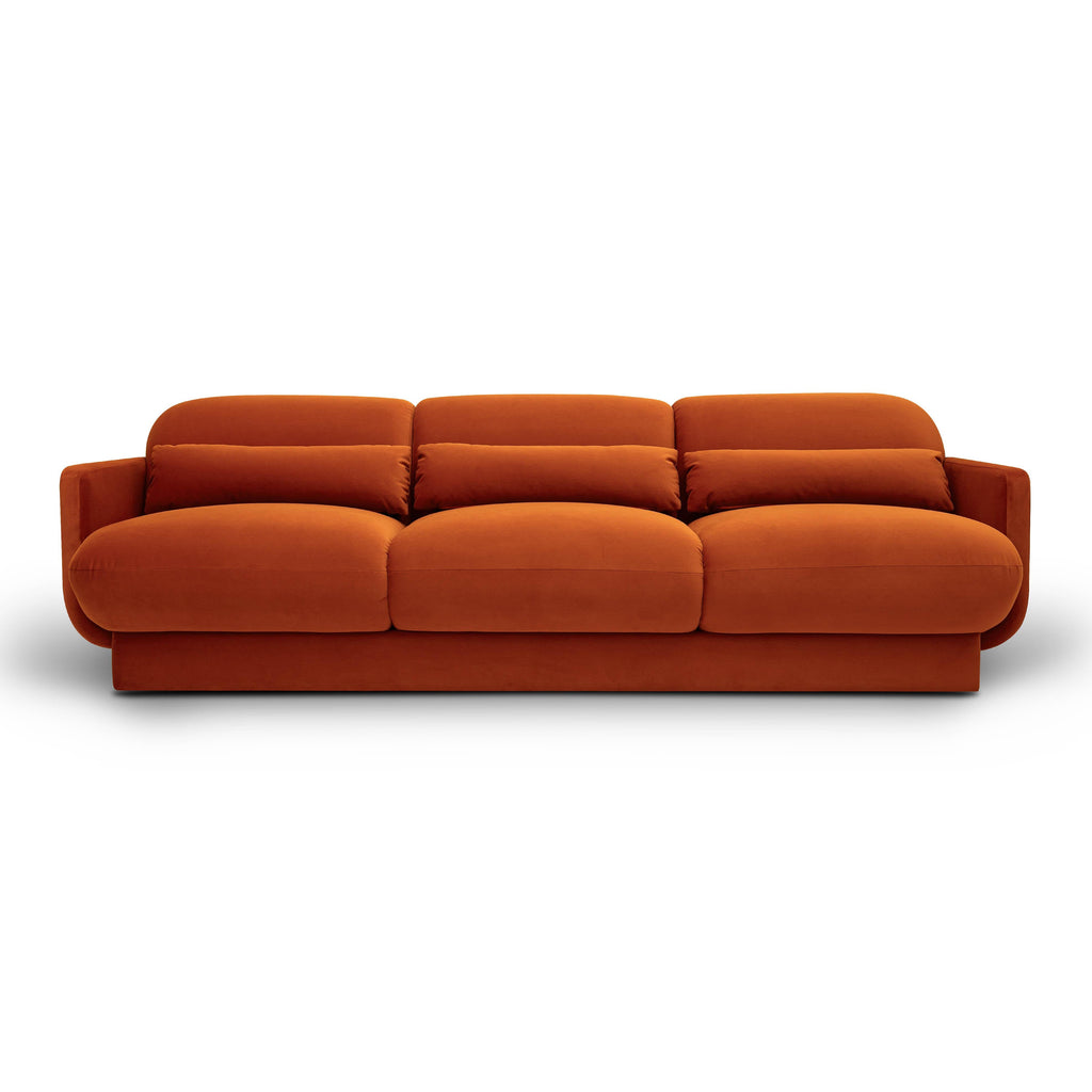 Azalea 90.5" Performance Velvet Sofa