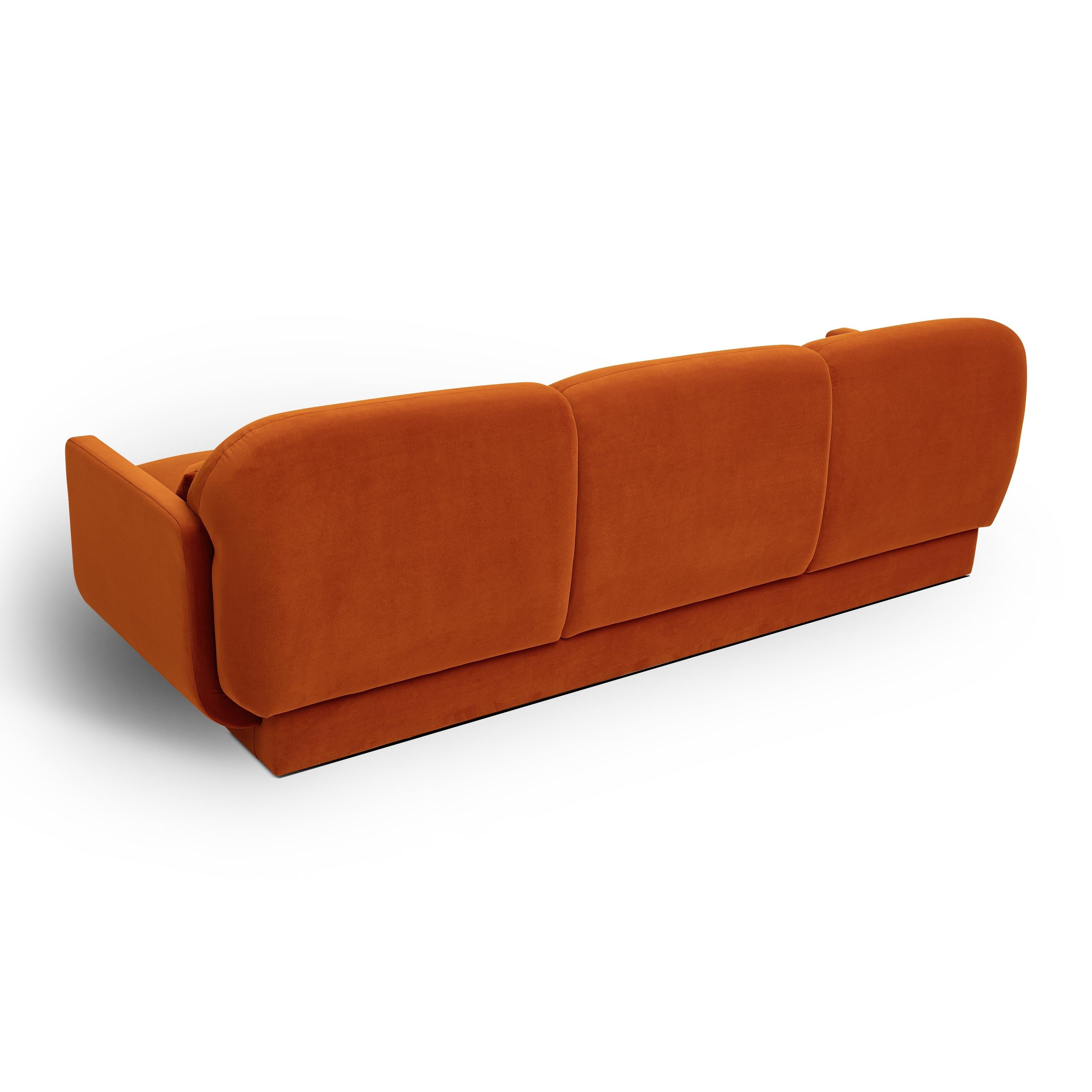 Azalea 90.5" Performance Velvet Sofa