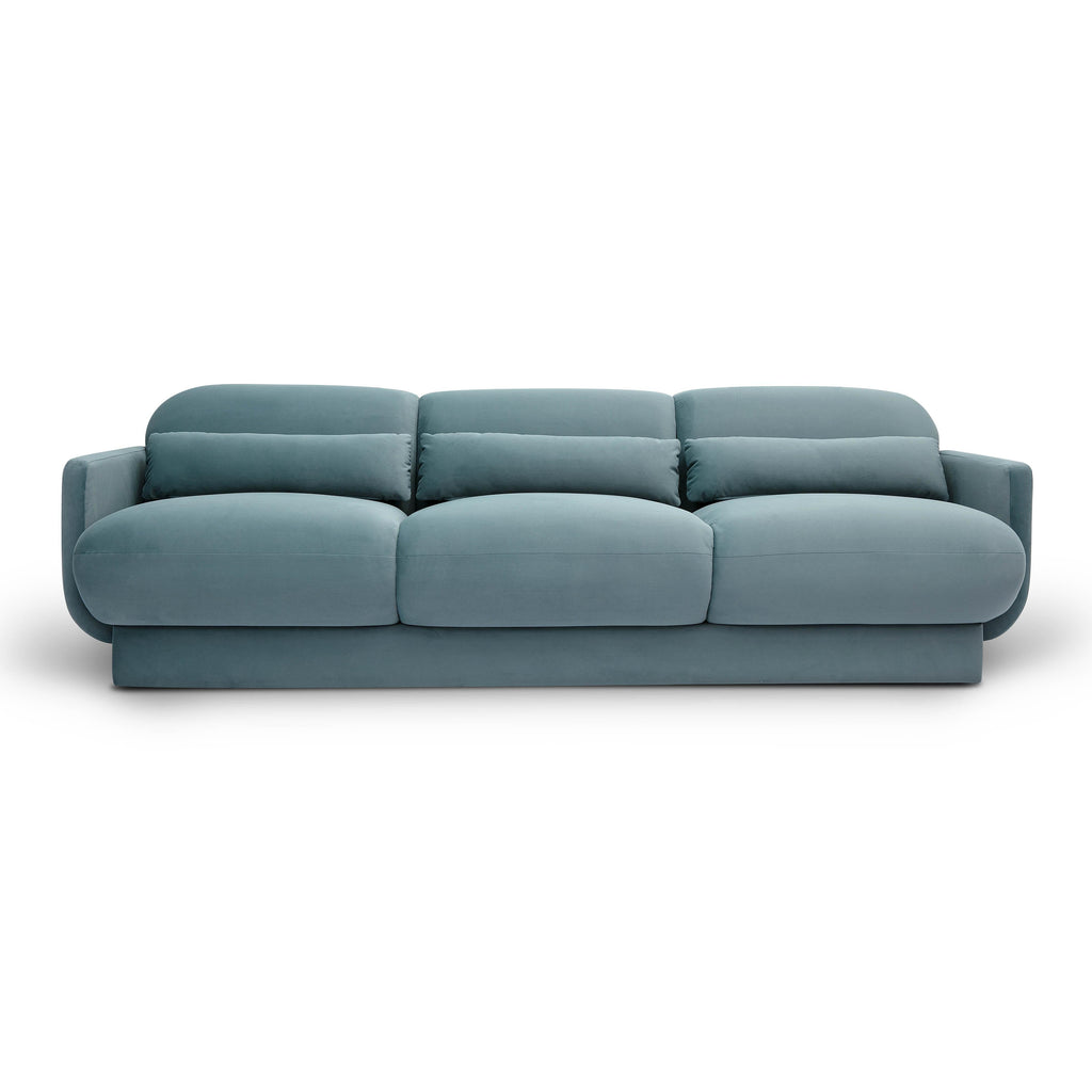 Azalea 90.5" Performance Velvet Sofa