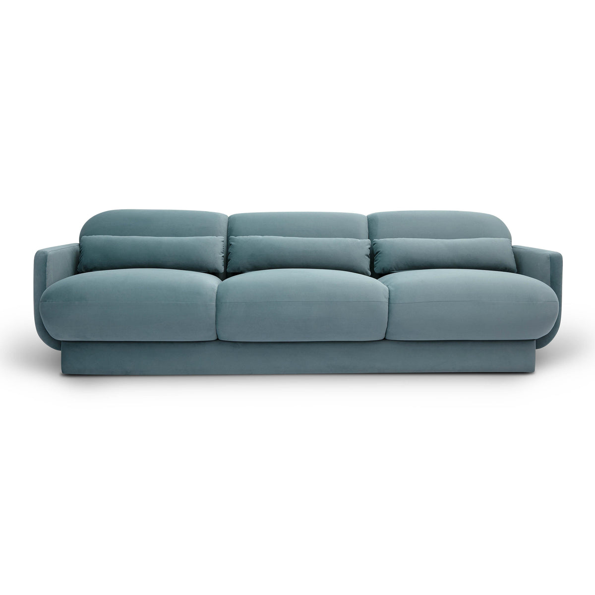 Azalea 90.5" Performance Velvet Sofa