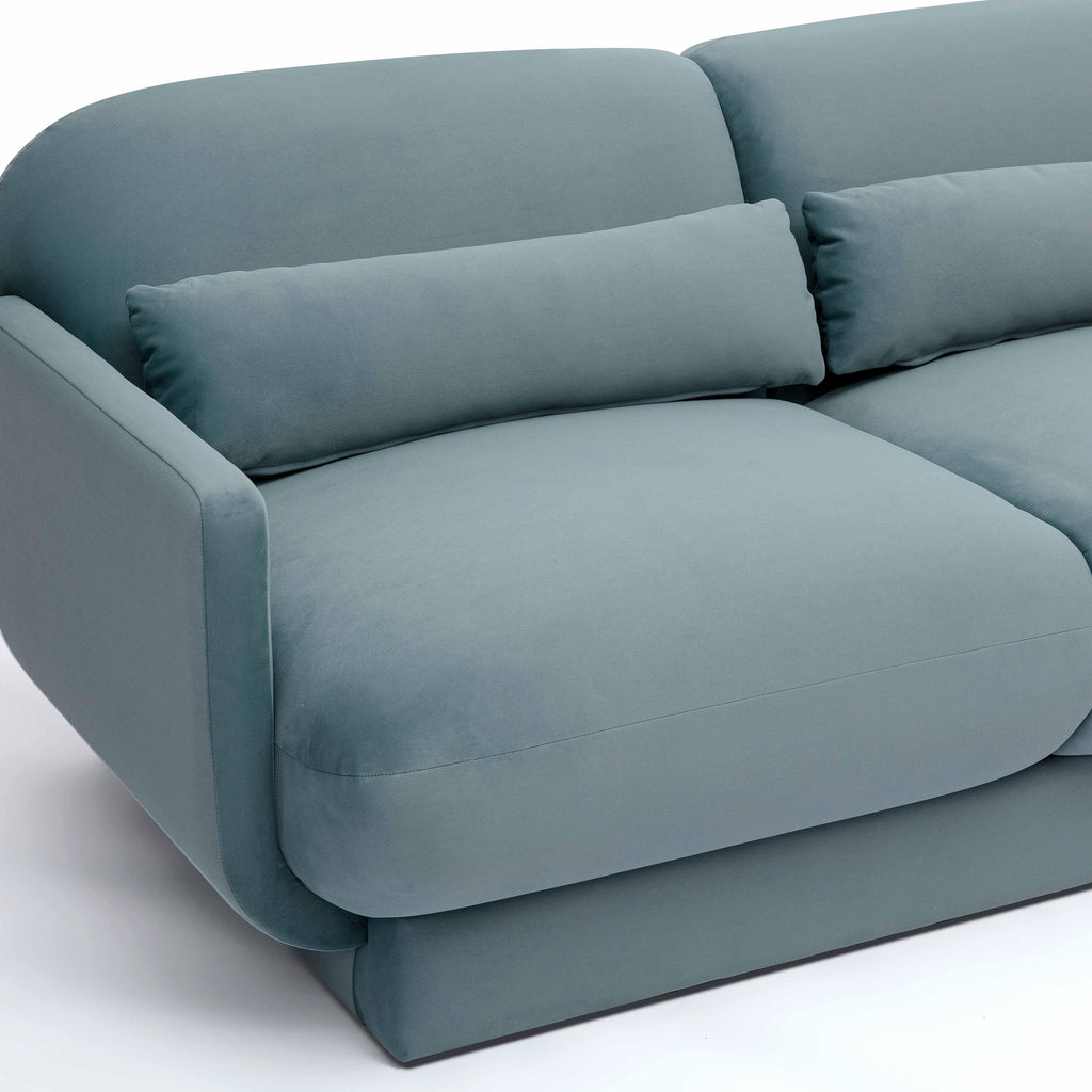 Azalea 90.5" Performance Velvet Sofa
