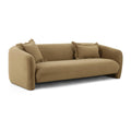 Lou 91" Performance Velvet Sofa