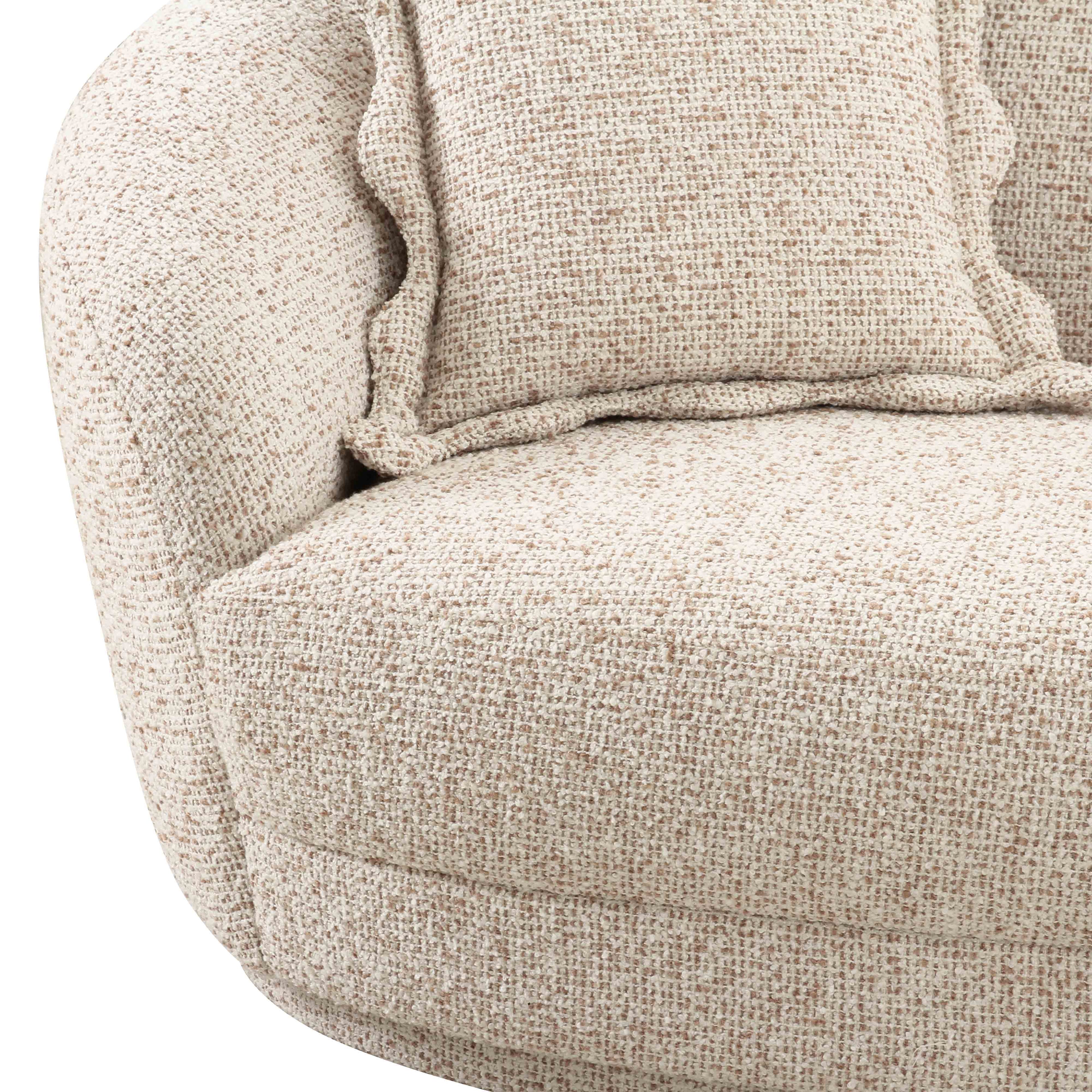 Marion 2-Piece Two-Tone Textured Performance Boucle Sectional