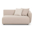 Sylvie 59" Cream Performance Boucle Arm Loveseat
