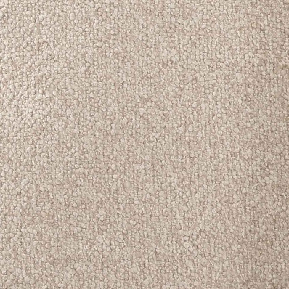 Sylvie 3-Piece Cream Performance Boucle L-Shaped Sectional