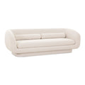 Simone 96" Cream Performance Boucle Sofa