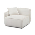 Travie Performance Corduroy Velvet LAF Corner Chair