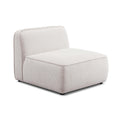 Travie Performance Corduroy Velvet Armless Chair