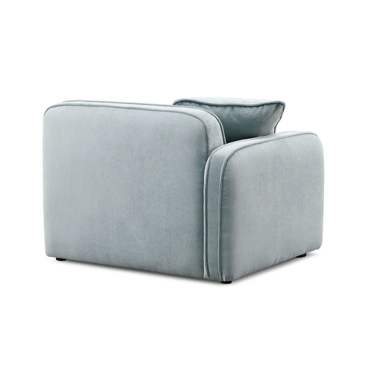 Travie Performance Corduroy Velvet LAF Corner Chair