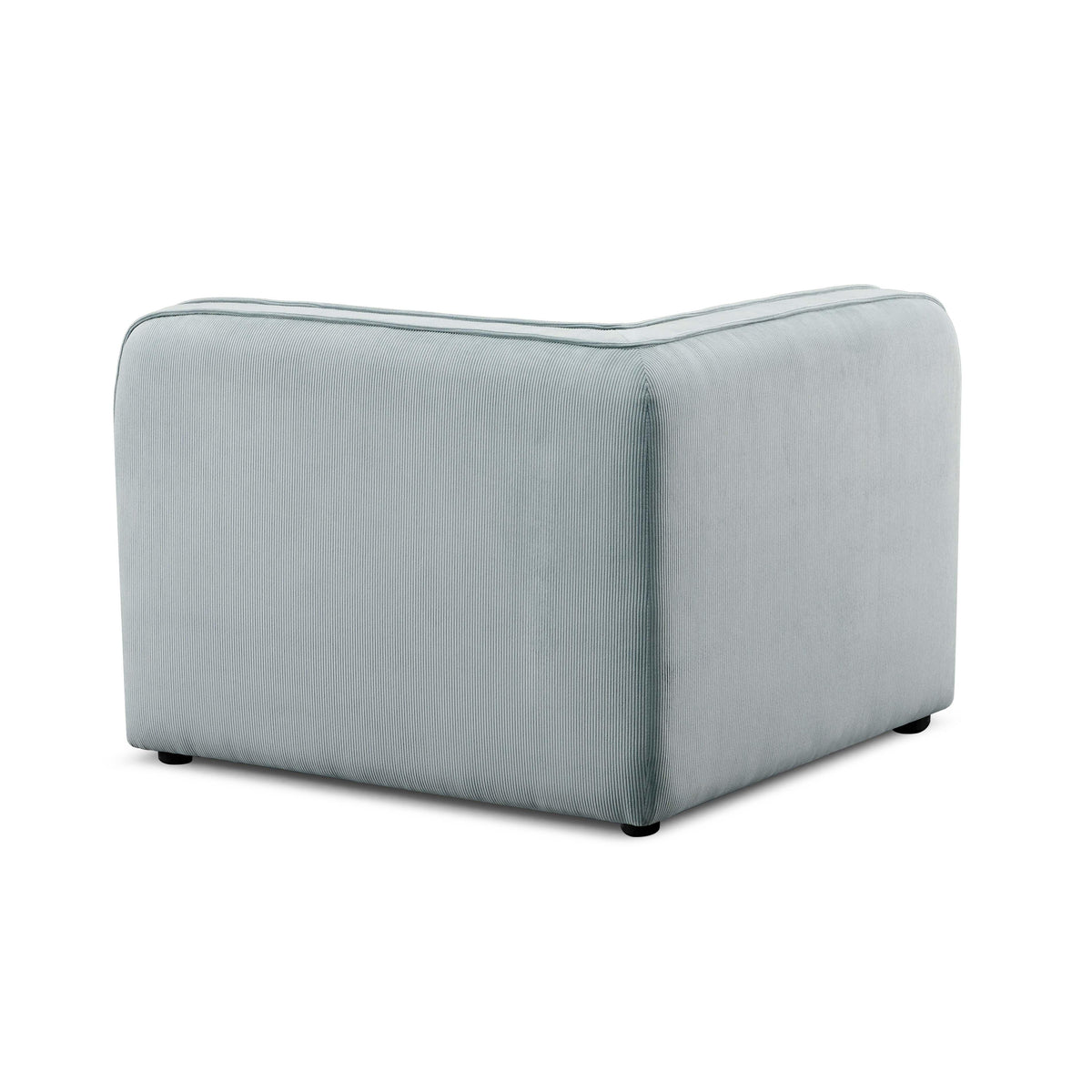 Travie Performance Corduroy Velvet Corner Chair