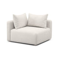 Hangover Contract-Grade Textured Fabric Modular Corner Chair