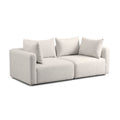 Hangover 81" Modular Loveseat