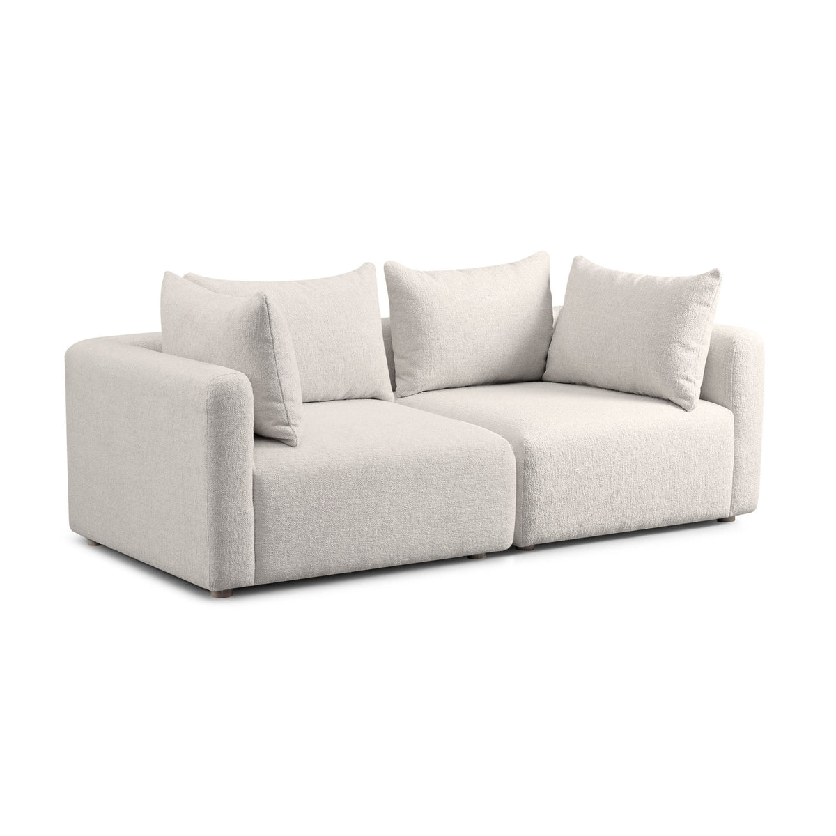 Hangover 81" Modular Loveseat