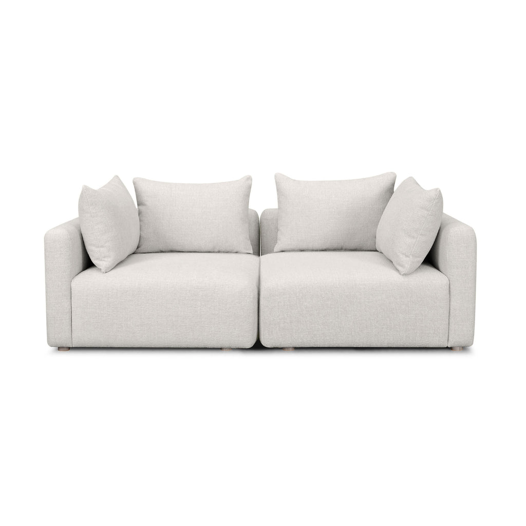 Hangover 81" Modular Loveseat