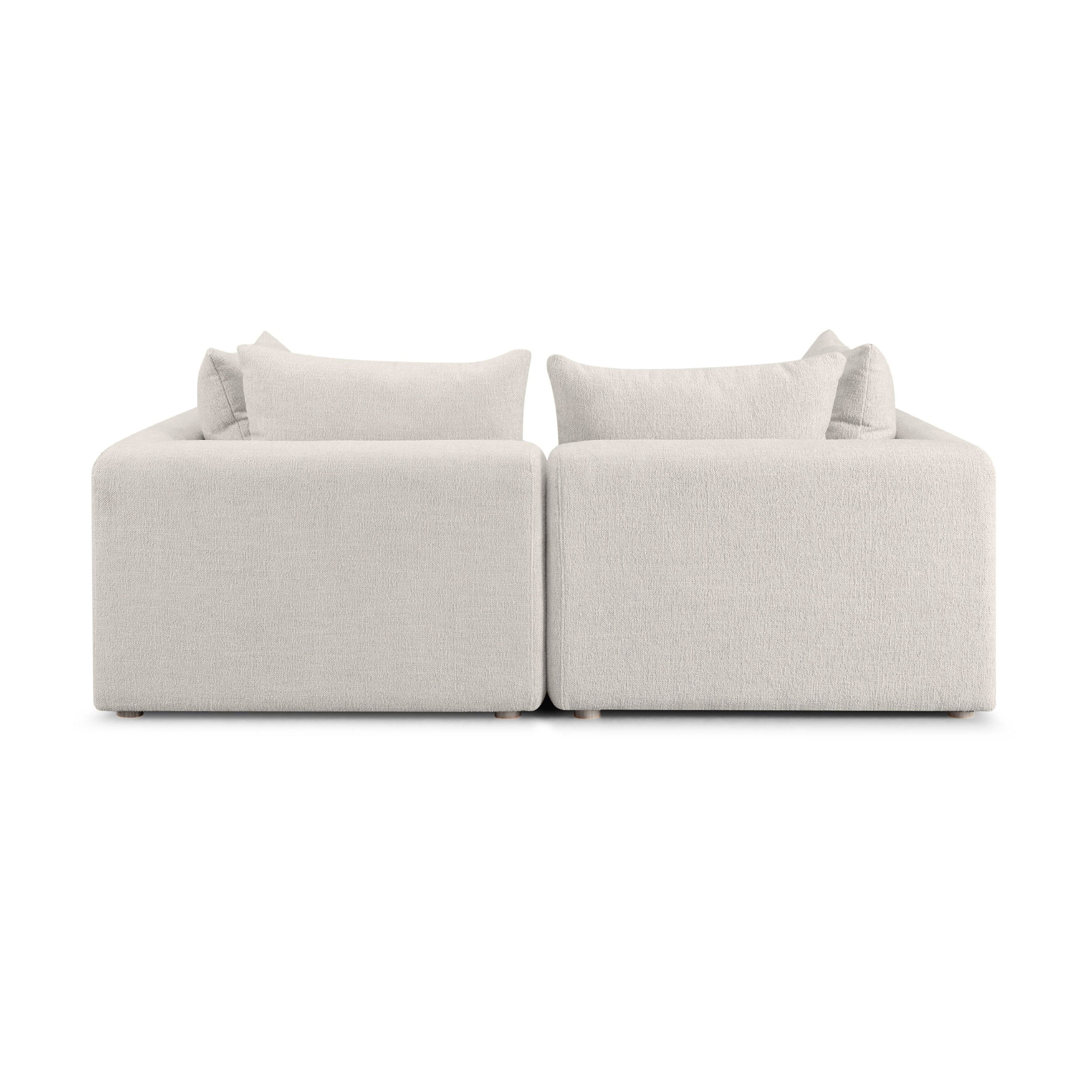 Hangover 81" Modular Loveseat