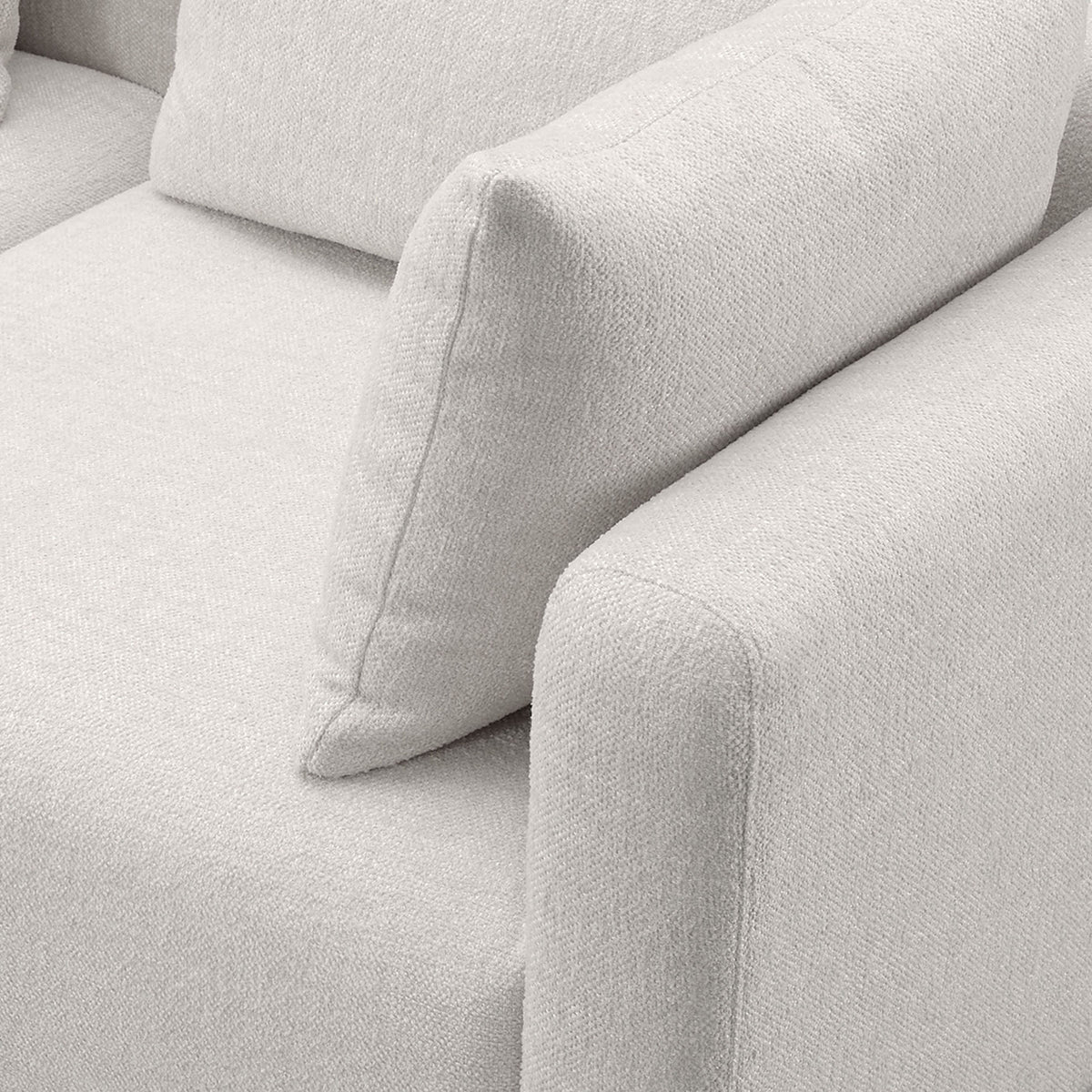 Hangover 81" Modular Loveseat