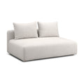 Hangover 64" Armless Loveseat