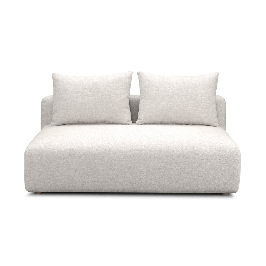 Hangover 64" Armless Loveseat