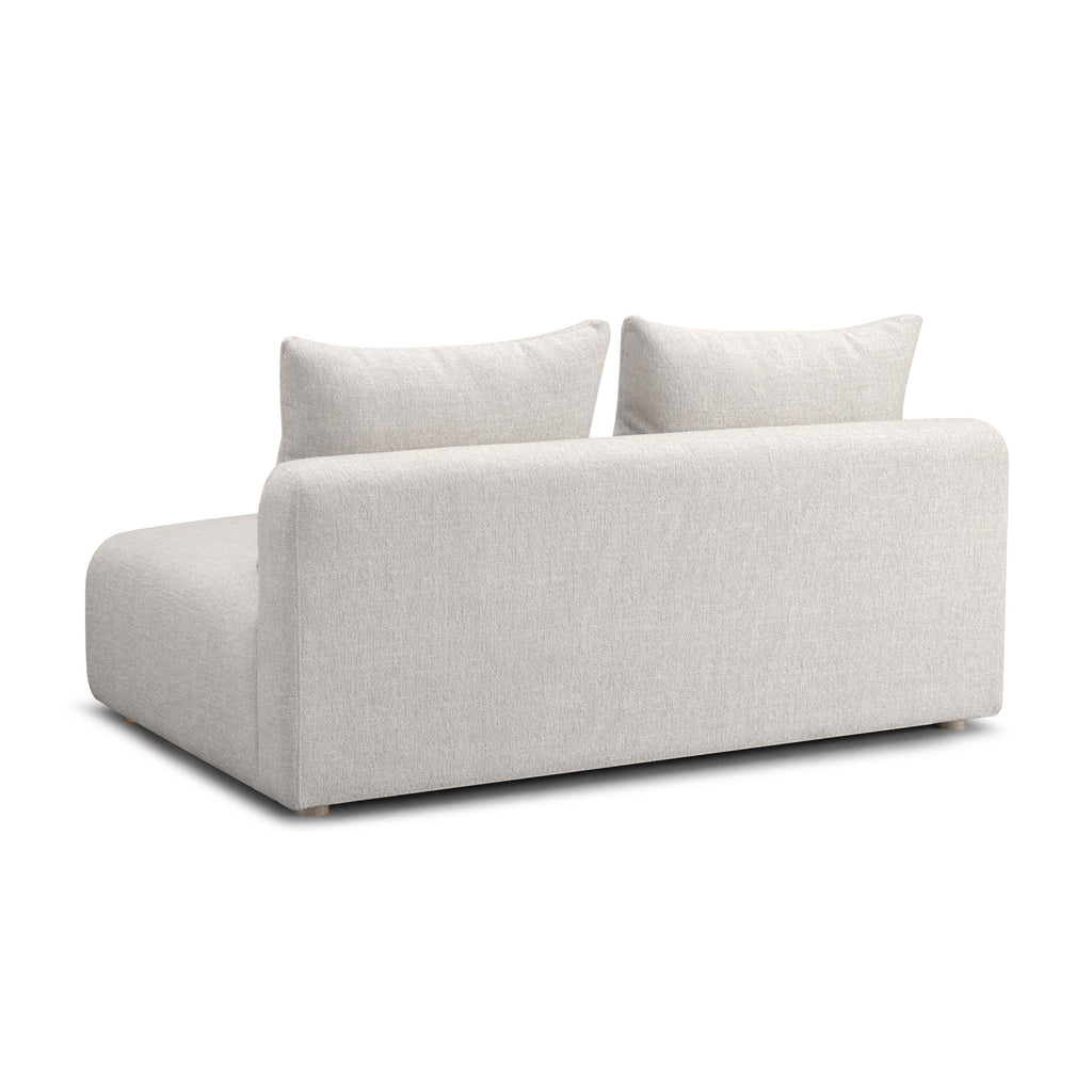 Hangover 64" Armless Loveseat