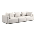 Hangover 112.5" Textured Fabric Sofa