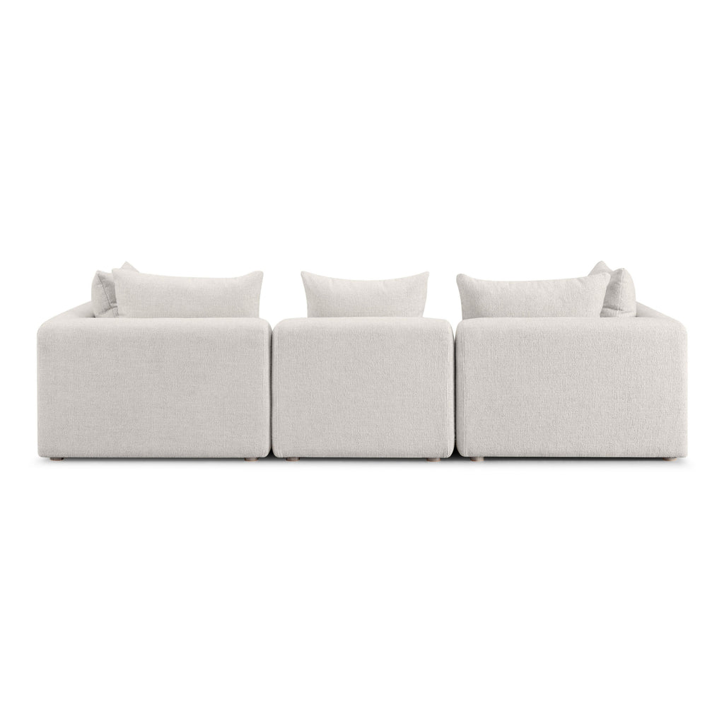 Hangover 112.5" Textured Fabric Sofa