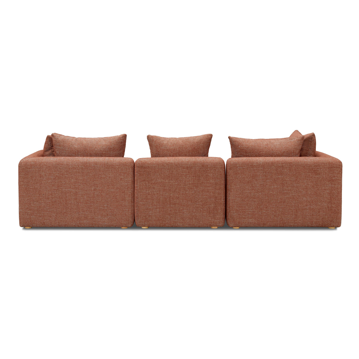 Hangover 112.5" Textured Fabric Sofa