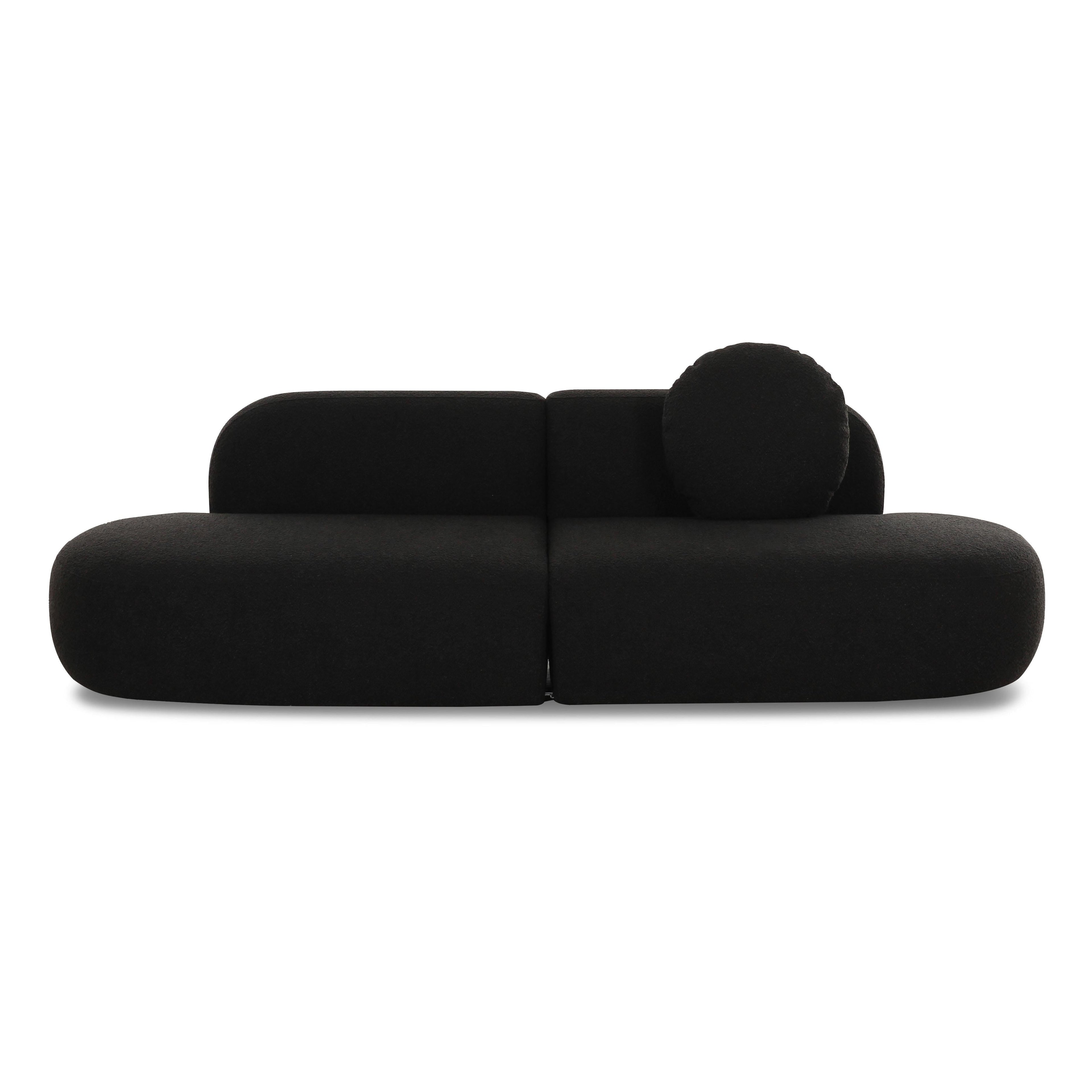 Broohah 94" Performance Fabric Sofa