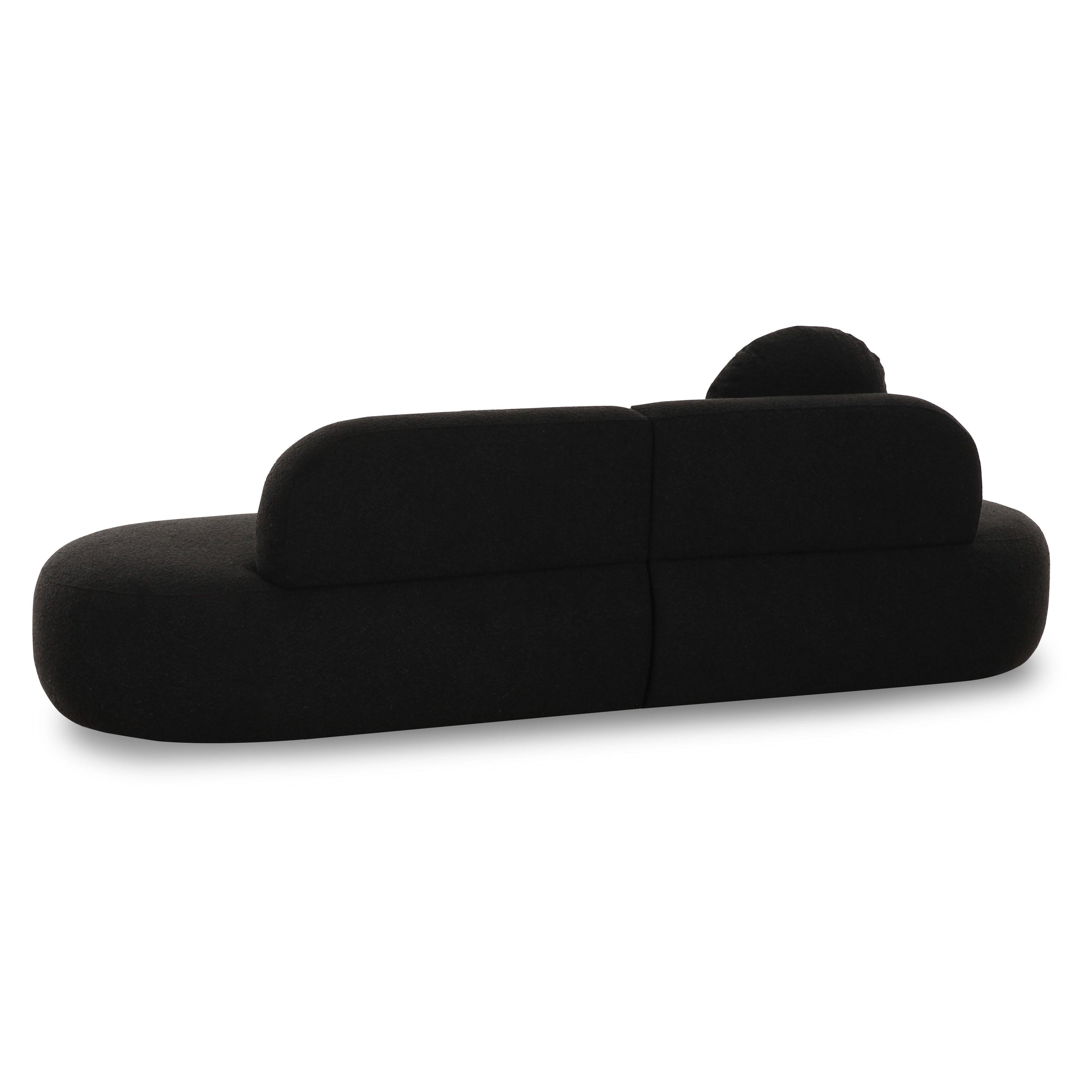 Broohah 94" Performance Fabric Sofa
