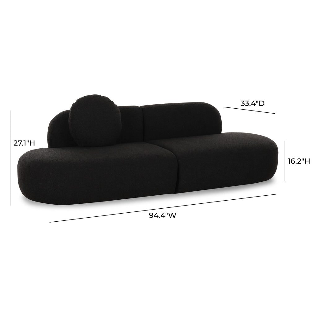 Broohah 94" Performance Fabric Sofa