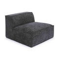 Mindy Performance Chenille Basketweave Modular Armless Chair