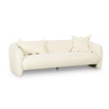Lou 91" Performance Velvet Sofa