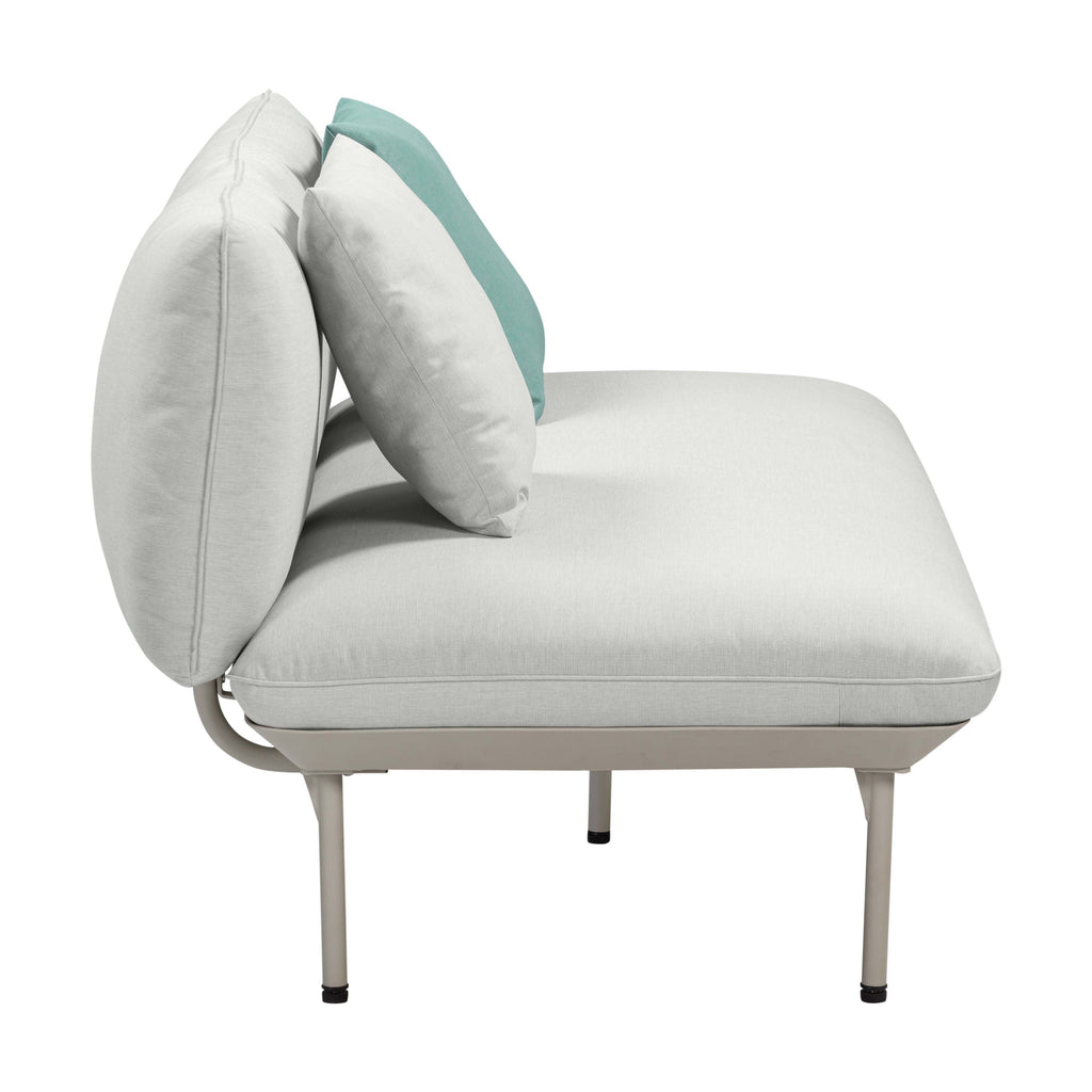 Katti 65.5" Outdoor Loveseat