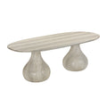 Smooch 87" Concrete Indoor/Outdoor Dining Table