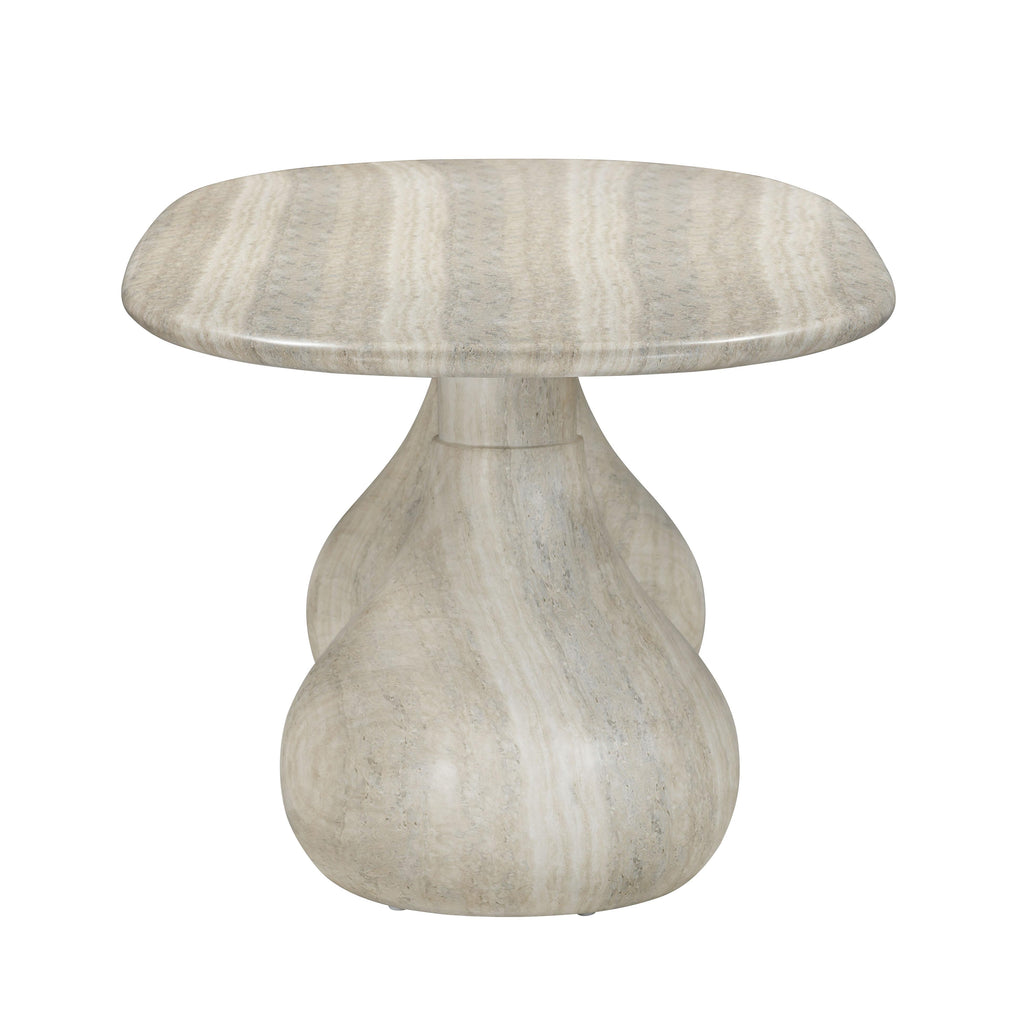 Smooch 87" Concrete Indoor/Outdoor Dining Table
