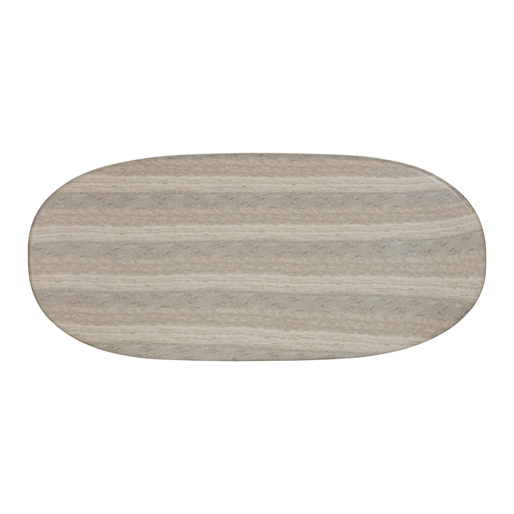Smooch 87" Concrete Indoor/Outdoor Dining Table